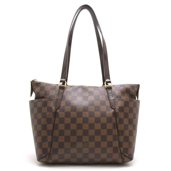 Louis Vuitton Damier Totally PM Ebene Shoulder bag Brown - Picture 1 of 8